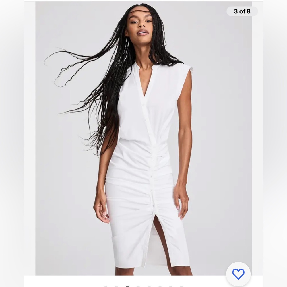 Veronica Beard Ruched Dress